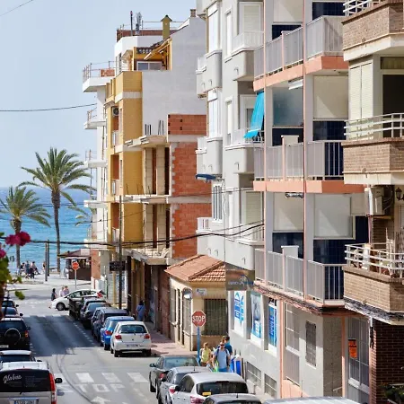 Torrevieja Playa Del Cura - 140 M To The Beach. Extérieur photo